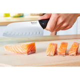 Tefal K221S244 Comfort Knives 2 pcs Set (Santoku 12cm + Chef Knife 15cm) | TBM Online