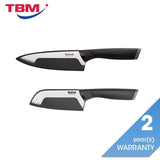 Tefal K221S244 Comfort Knives 2 pcs Set (Santoku 12cm + Chef Knife 15cm) | TBM Online