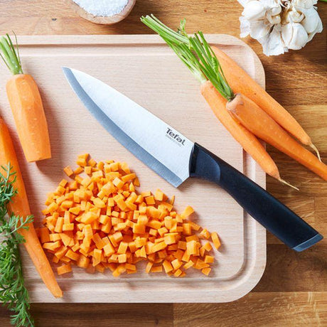 Tefal K221S244 Comfort Knives 2 pcs Set (Santoku 12cm + Chef Knife 15cm) | TBM Online