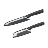 Tefal K221S244 Comfort Knives 2 pcs Set (Santoku 12cm + Chef Knife 15cm) | TBM Online