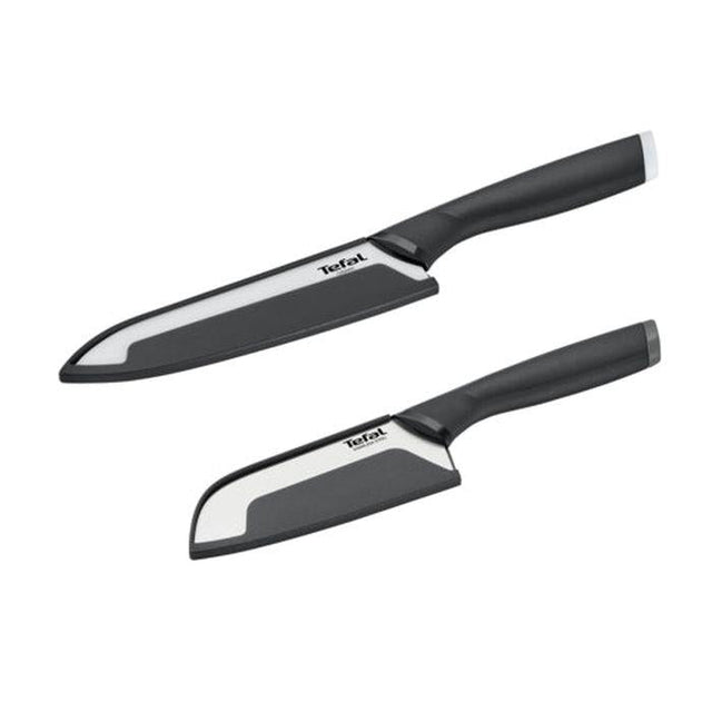 Tefal K221S244 Comfort Knives 2 pcs Set (Santoku 12cm + Chef Knife 15cm) | TBM Online