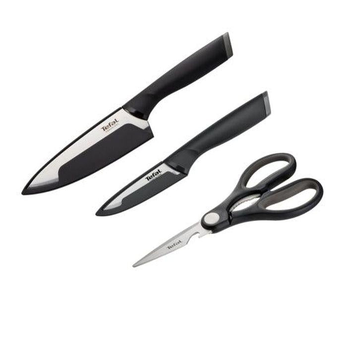 Tefal K221S344 Comfort Knives 3 pcs Set (Paring 9cm +Chef Knife 15cm + Shers) | TBM Online