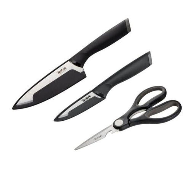 Tefal K221S344 Comfort Knives 3 pcs Set (Paring 9cm +Chef Knife 15cm + Shers) | TBM Online