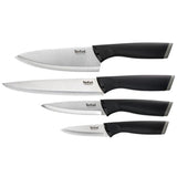 Tefal K221S475 Comfort Knives 4 pcs Set (Paring 9cm + Chef 15cm + Utility 12cm + Slicing 20cm) | TBM Online