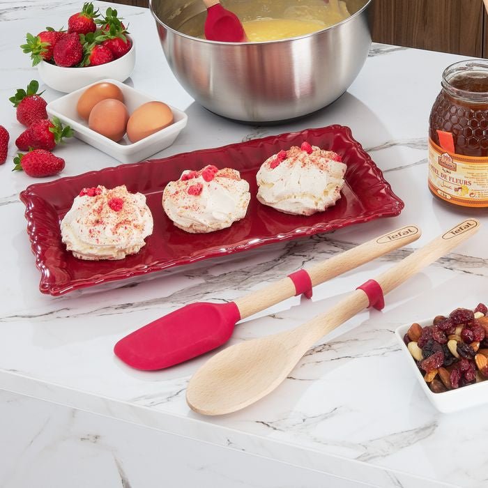 Tefal K23008 Ingenio Wooden Angle Spatula | TBM Online