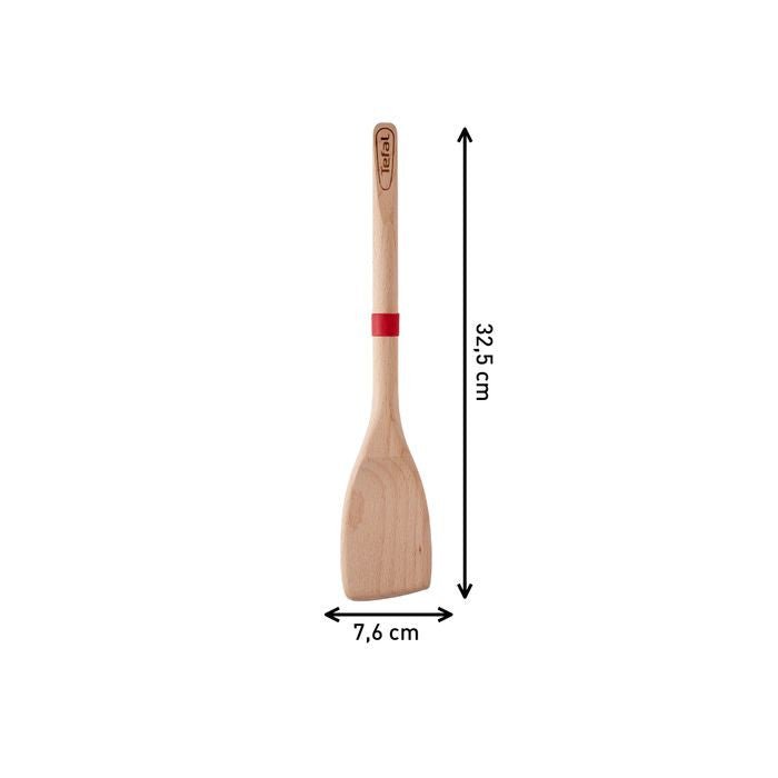 Tefal K23008 Ingenio Wooden Angle Spatula | TBM Online
