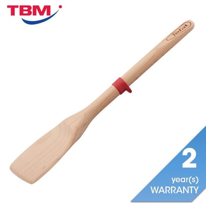 Tefal K23008 Ingenio Wooden Angle Spatula | TBM Online