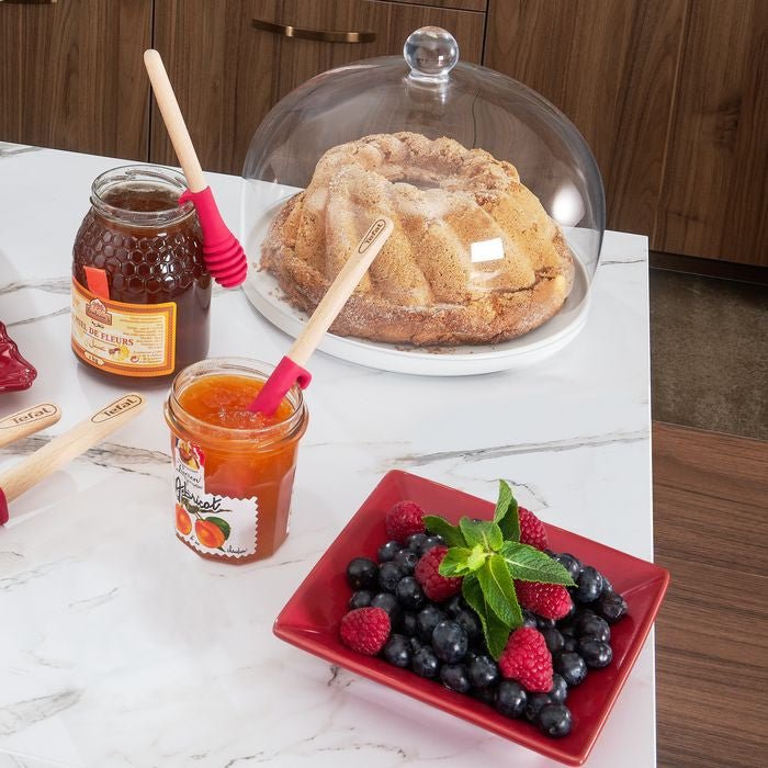 Tefal K23008 Ingenio Wooden Angle Spatula | TBM Online