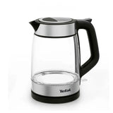 Tefal KI6058 Inox Glass Kettle 1.7L | TBM Online