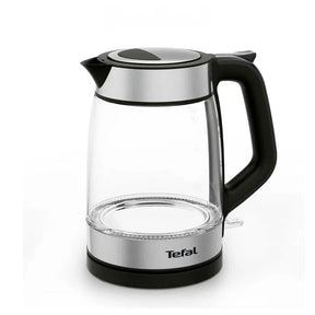 Tefal KI6058 Inox Glass Kettle 1.7L | TBM Online
