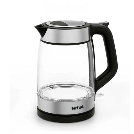 Tefal KI6058 Inox Glass Kettle 1.7L | TBM Online