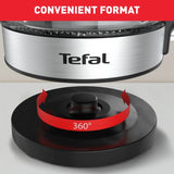 Tefal KI6058 Inox Glass Kettle 1.7L | TBM Online