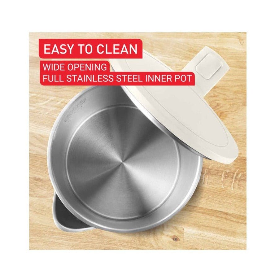 Tefal KO1408Y2 Thermo Protect Kettle Black 1.5L | TBM Online