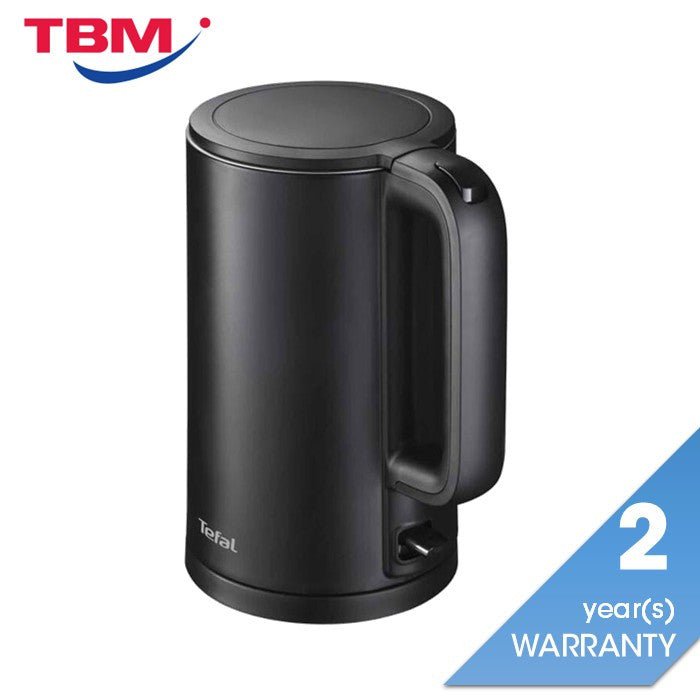 Tefal KO1408Y2 Thermo Protect Kettle Black 1.5L | TBM Online