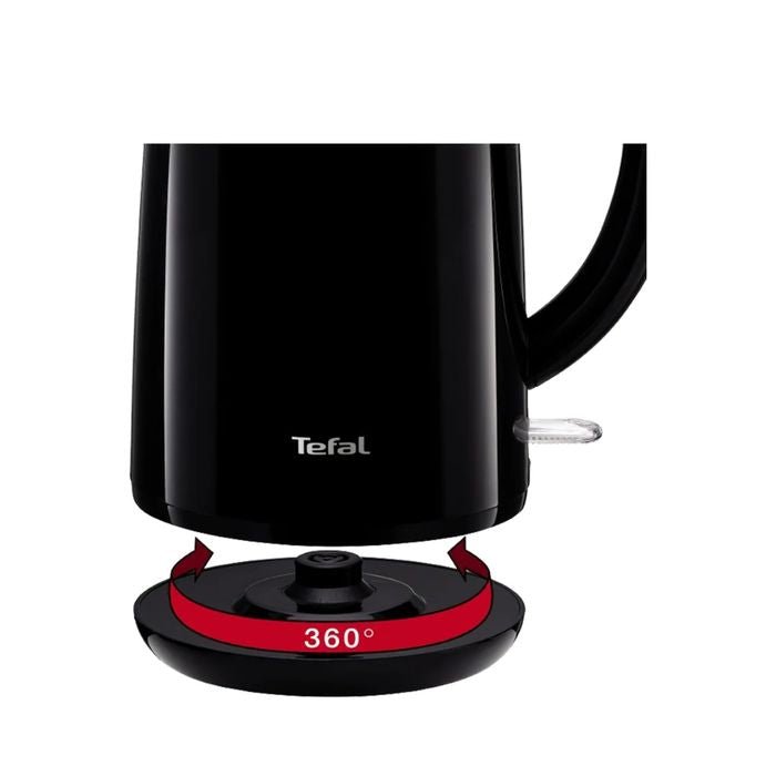Tefal KO2608 Kettle Safe Tea To Touch 1.7L Black | TBM Online