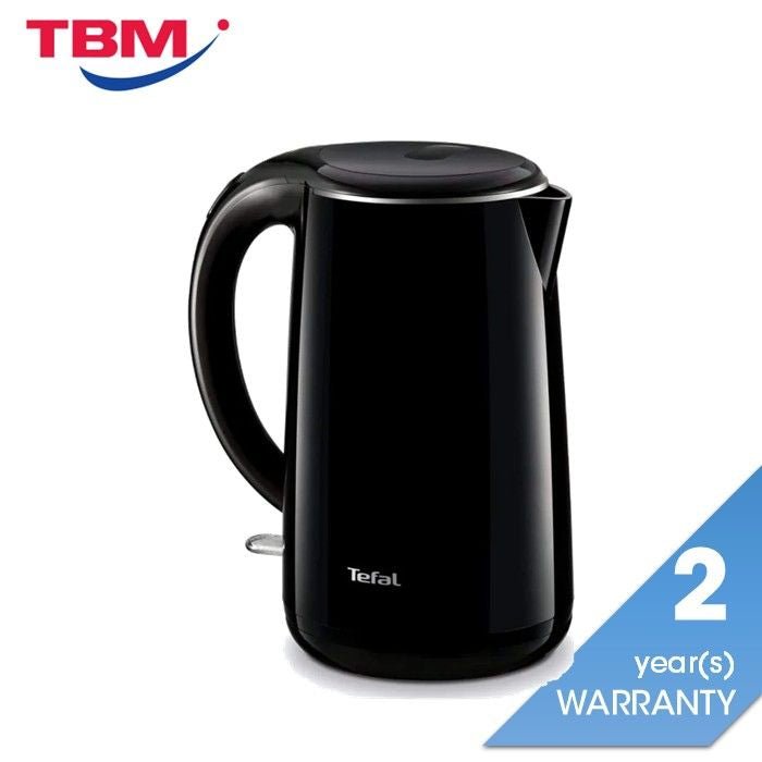 Tefal KO2608 Kettle Safe Tea To Touch 1.7L Black | TBM Online