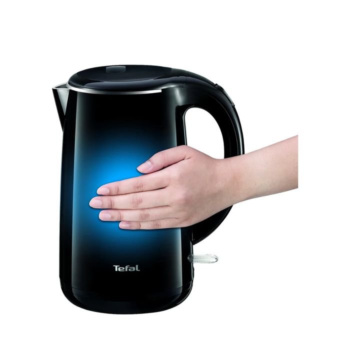 Tefal KO2608 Kettle Safe Tea To Touch 1.7L Black | TBM Online