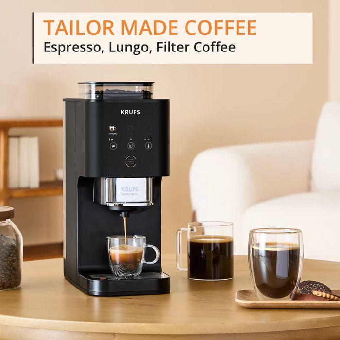 Tefal SA4028Y1 Krups Coffee Crush Extra Black | TBM Online