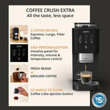 Tefal SA4028Y1 Krups Coffee Crush Extra Black | TBM Online