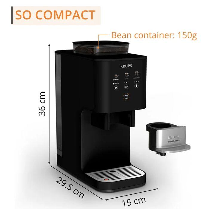 Tefal SA4028Y1 Krups Coffee Crush Extra Black (GWP) | TBM Online