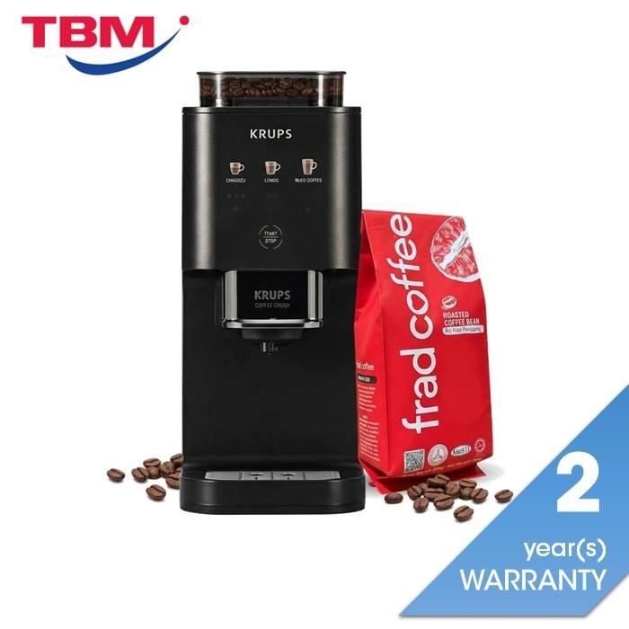 Tefal SA4028Y1 Krups Coffee Crush Extra Black (GWP) | TBM Online