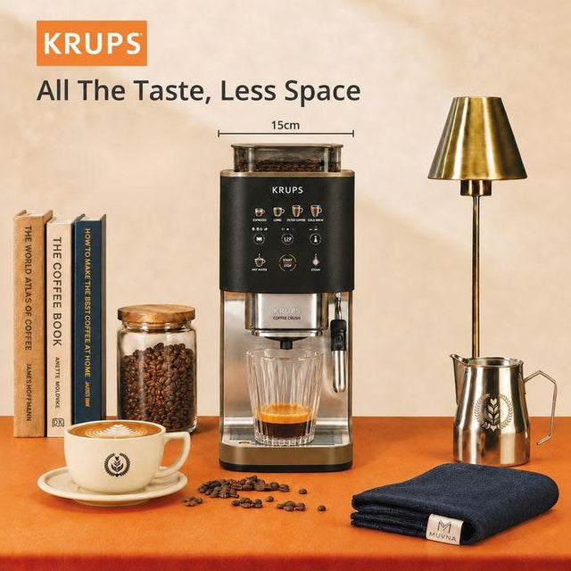 Tefal SA403BMO Krups Coffee Crush Experience | TBM Online