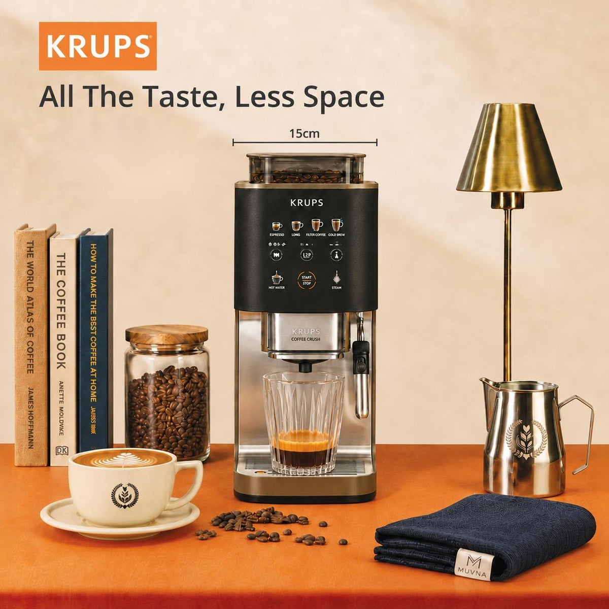 Tefal SA403BMO Krups Coffee Crush Experience (GWP) | TBM Online