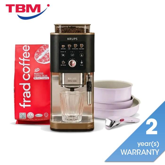 Tefal SA403BMO Krups Coffee Crush Experience (GWP) | TBM Online
