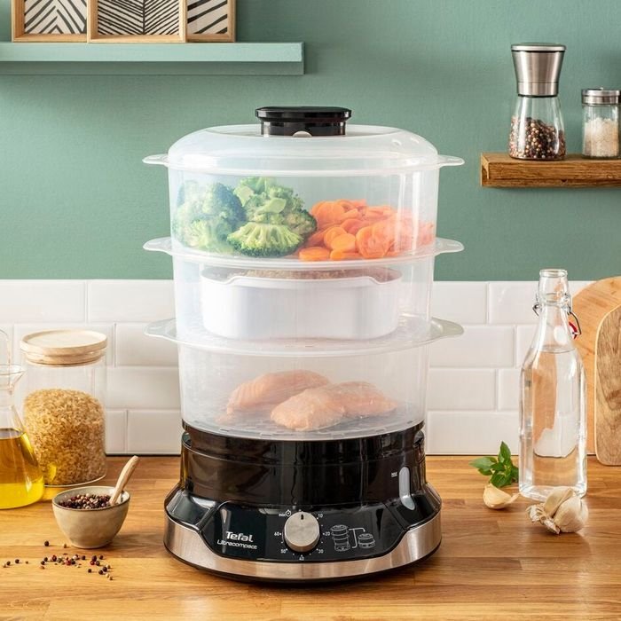 Tefal VC2048 Food Steamer 3 Tiers | TBM Online