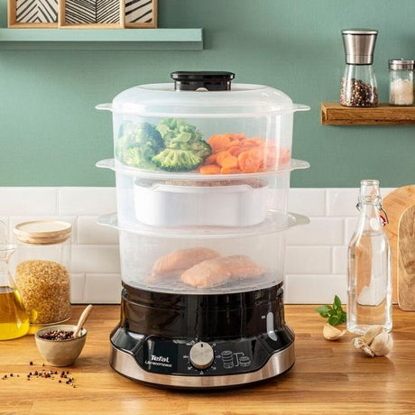 Tefal VC2048 Food Steamer 3 Tiers | TBM Online