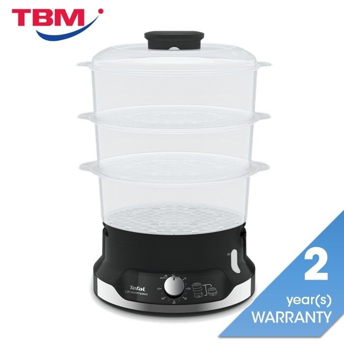 Tefal VC2048 Food Steamer 3 Tiers | TBM Online