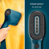 Tefal DT2020 Garment Steamer Steam Brush Pure Pop Alpine Blue | TBM Online