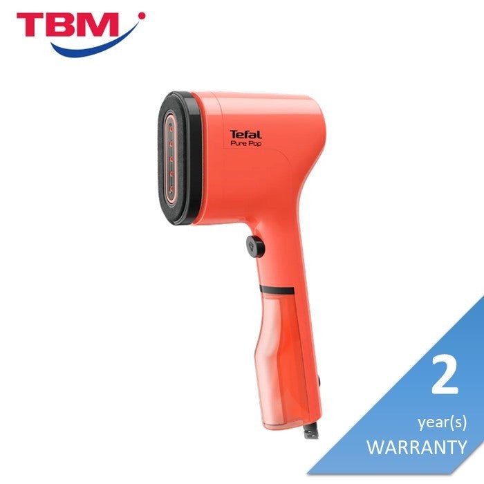 Tefal DT2022 Garment Steamer Steam Brush Pure Pop Coral Red | TBM Online