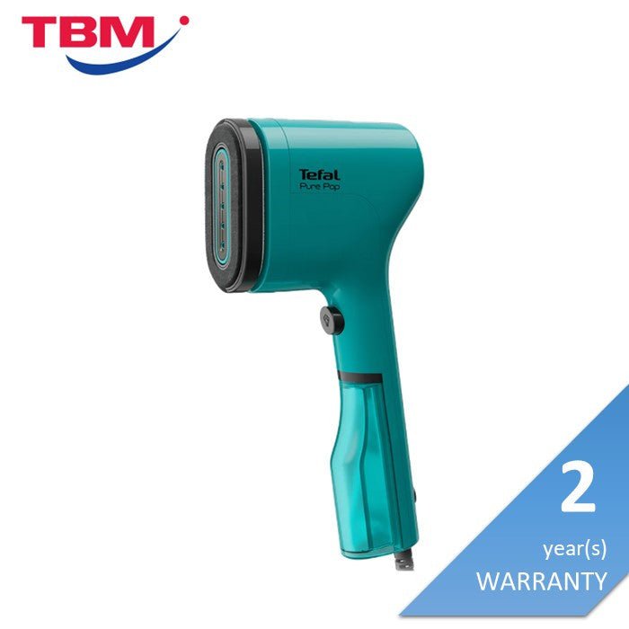 Tefal DT2024 Garment Steamer Steam Brush Pure Pop Teal Green | TBM Online