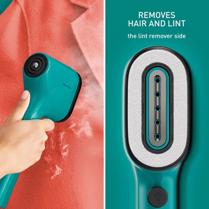 Tefal DT2024 Garment Steamer Steam Brush Pure Pop Teal Green | TBM Online