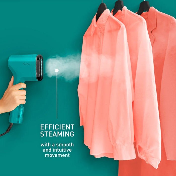 Tefal DT2024 Garment Steamer Steam Brush Pure Pop Teal Green | TBM Online