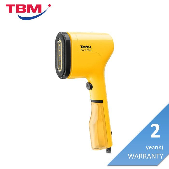 Tefal DT2026 Garment Steamer Steam Brush Pure Pop Sunshine Yellow | TBM Online