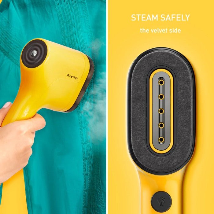 Tefal DT2026 Garment Steamer Steam Brush Pure Pop Sunshine Yellow | TBM Online