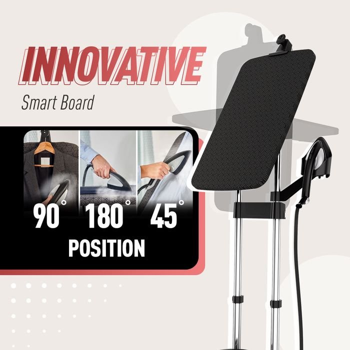 Tefal QT1510 Garment Steamer Ixeo+ | TBM Online