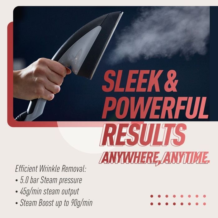 Tefal QT1510 Garment Steamer Ixeo+ | TBM Online