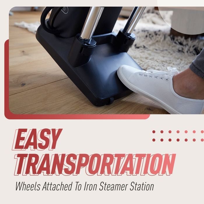 Tefal QT1510 Garment Steamer Ixeo+ | TBM Online