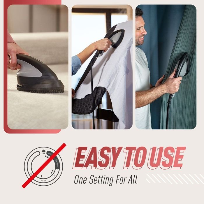 Tefal QT1510 Garment Steamer Ixeo+ | TBM Online