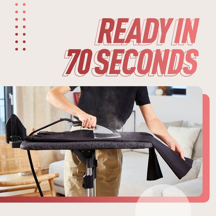 Tefal QT1510 Garment Steamer Ixeo+ | TBM Online