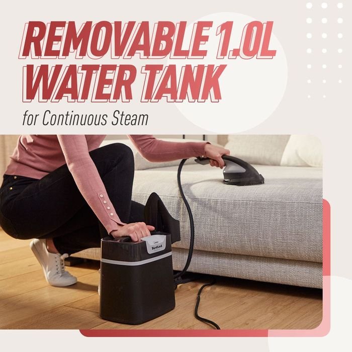 Tefal QT1510 Garment Steamer Ixeo+ | TBM Online