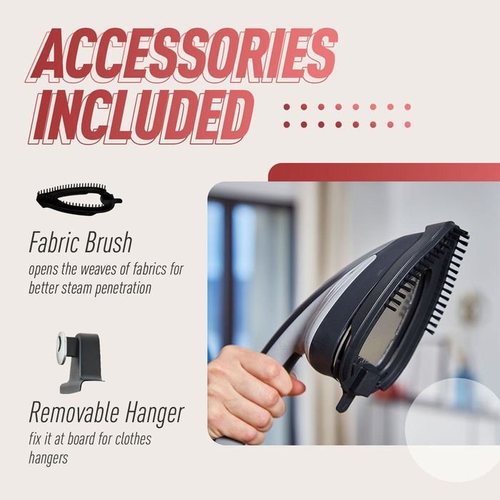 Tefal QT1510 Garment Steamer Ixeo+ | TBM Online