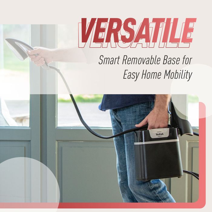 Tefal QT1510 Garment Steamer Ixeo+ | TBM Online