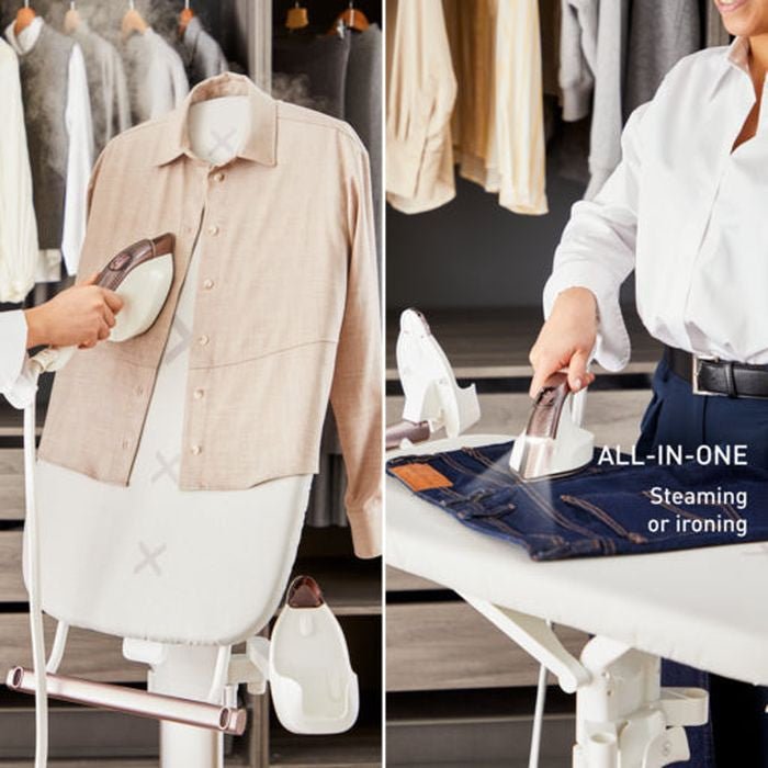 Tefal QT1811 Garment Steamer All in One IXEO Vision | TBM Online