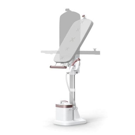 Tefal QT1811 Garment Steamer All in One IXEO Vision | TBM Online