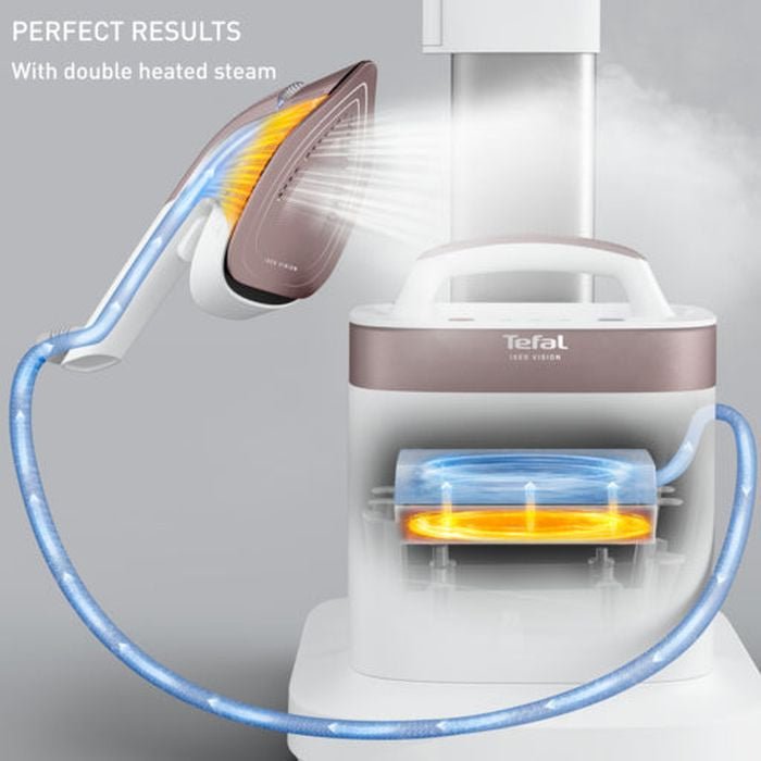 Tefal QT1811 Garment Steamer All in One IXEO Vision | TBM Online