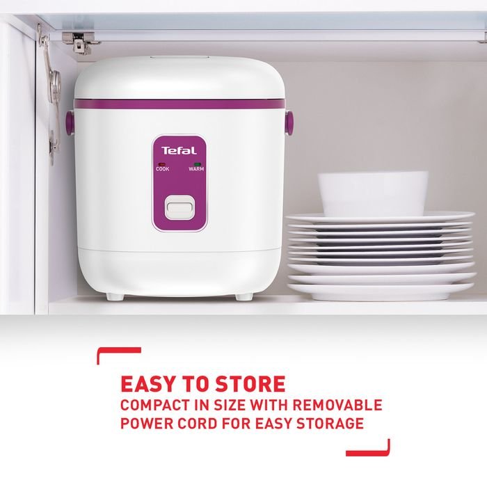 Tefal RK1721 Mini Rice Cooker 0.4L | TBM Online